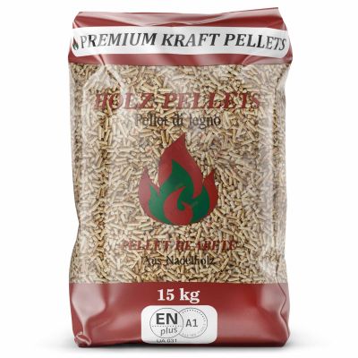 Holzpellet Bioforest ENplus® A1 inklusive Lieferung per Sattelzug