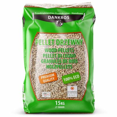 Holzpellet Dankros ENplus® A1 mit Lieferung per Sattelzug