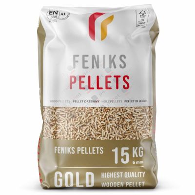 Pellet Feniks Gold ENplus® A1 mit Lieferung per Sattelzug