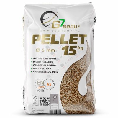 Holzpellets G7 Group ENplus® A1 Lieferung per Sattelzug 