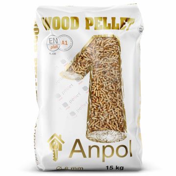 Holzpellet Anpol ENplus® A1 Sammelbestellung