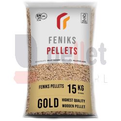 Pellet Feniks Gold inkl. LKW-Lieferung per Sattelzug