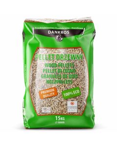 Holzpellet Dankros ENplus® A1 mit Lieferung per Sattelzug