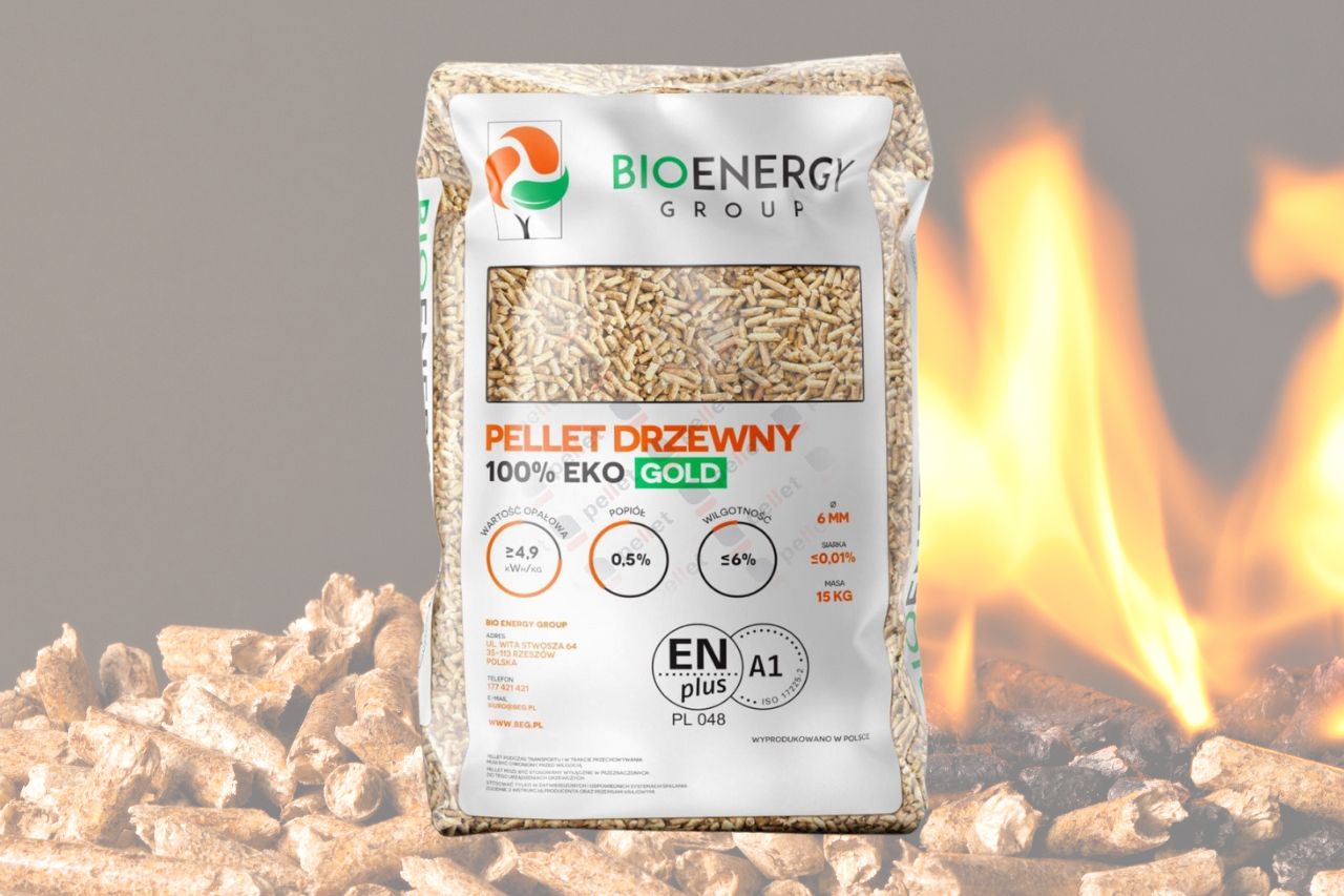 HOLZPELLETS GOLD - WARUM DIESER BRENNSTOFF?