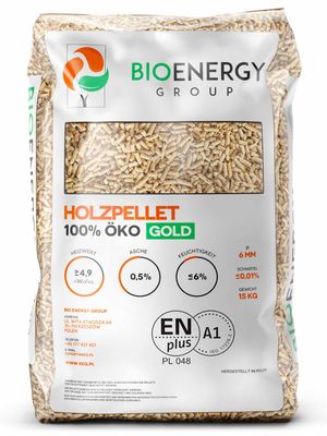 Pellet Bio Energy Eko Gold